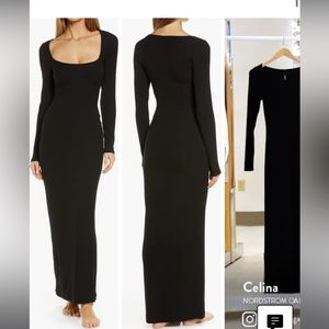 Soft Lounge Long Sleeve Dress